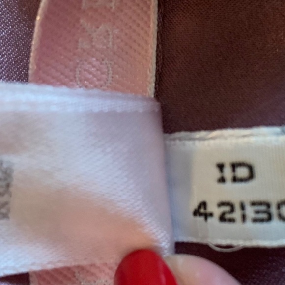 Victoria’s Secret Satin Kimono Robe Tie Front Women’s One Size Purple Bridal - Picture 12 of 14